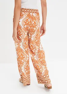 Pantalon palazzo avec polyester, BODYFLIRT