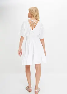 Robe à empiècement smocké, bonprix