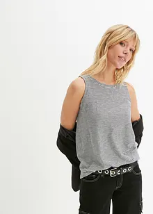 Top avec patte de boutonnage au dos, bonprix