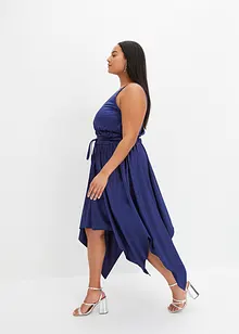 Robe en satin avec ruban à nouer, BODYFLIRT boutique