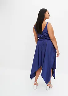 Robe en satin avec ruban à nouer, BODYFLIRT boutique