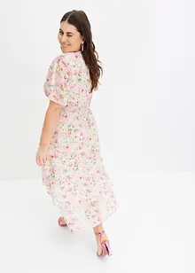 Robe longue à fleurs, bonprix