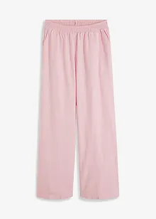 Pantalon palazzo en lin, bonprix