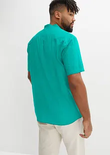 Chemise manches courtes aspect délavé, bonprix