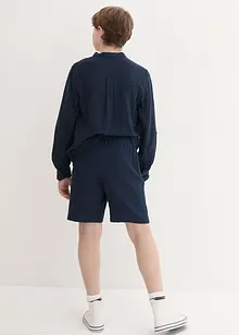 Chemise et pantalon garçon en gaze de coton (ens. 2 pces.), bonprix