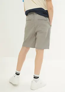 Bermuda garçon style chino, Loose Fit, bonprix