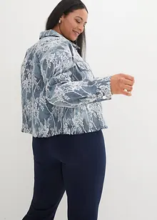 Veste en jean revêtue de dentelle, bpc selection