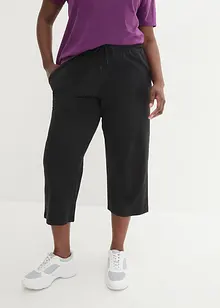 Pantalon de jogging en coton, mi-mollet, bpc bonprix collection