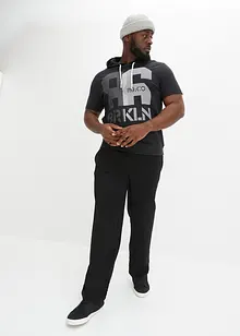 T-shirt à capuche en molleton épais, bonprix