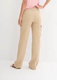 Pantalon cargo de grossesse extensible, Straight, bpc bonprix collection