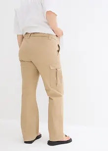 Pantalon cargo de grossesse extensible, Straight, bpc bonprix collection