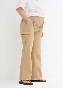 Pantalon cargo de grossesse extensible, Straight, bpc bonprix collection