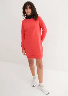 Robe sweat-shirt à manches raglan, bonprix