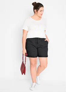 Short matière sweat, bonprix