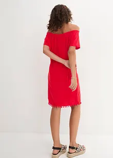 Robe Carmen en jersey, bonprix