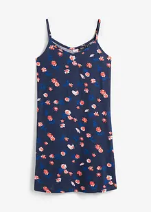 Robe en jersey à imprimé floral, bonprix