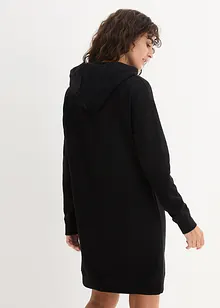 Robe sweat à capuche en coton, bonprix