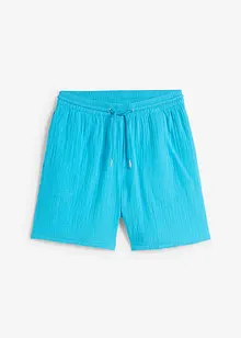 Short en gaze de coton, bonprix