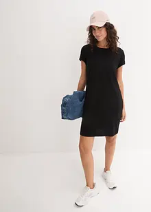 Robe en jersey coupe boxy, bonprix