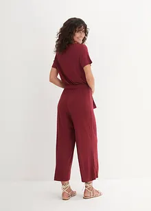 Combinaison en jersey de viscose mélangée, bonprix