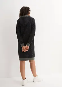 Robe sweat à capuche, bonprix