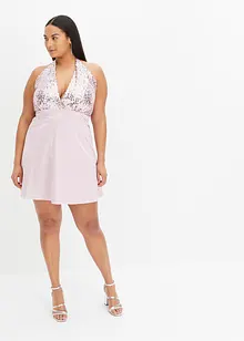 Robe dos nu à sequins, BODYFLIRT boutique