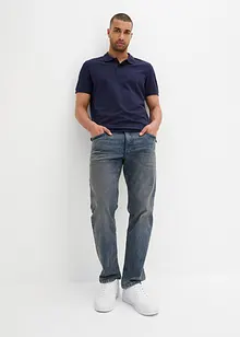 Polo en maille piquée 100% coton, bonprix