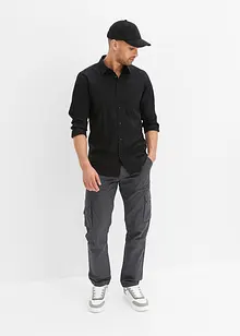 Pantalon cargo regular fit straight, bonprix