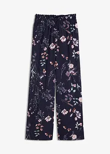 Pantalon en jersey de crêpe léger, bonprix