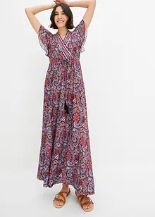 Robe longue imprimée, bonprix