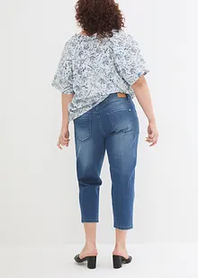 Jean boyfriend taille normale, cropped, bonprix