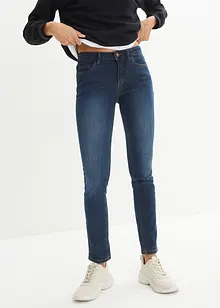 Jean skinny taille mi-haute, extensible, bonprix