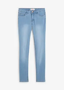 Jean skinny taille mi-haute, extensible, bonprix