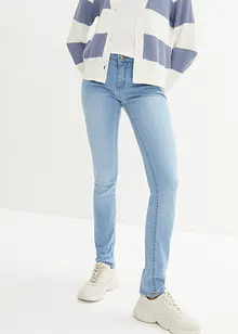 Jean skinny taille mi-haute, extensible, bonprix