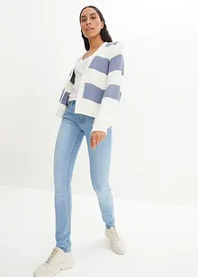 Jean skinny taille mi-haute, extensible, bonprix