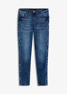 Jean skinny taille mi-haute, extensible, bonprix