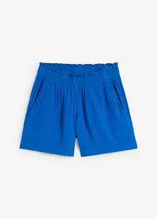 Short en gaze 100% coton, bonprix