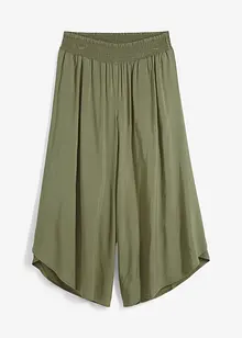 Jupe-culotte avec taille entièrement élastiquée, bonprix