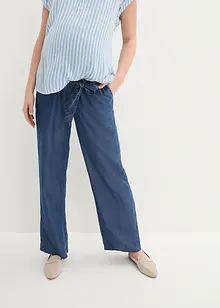 Pantalon large de grossesse avec lien à nouer, bpc bonprix collection