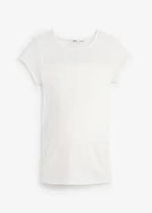 T-shirt de grossesse extensible, manches courtes, bpc bonprix collection