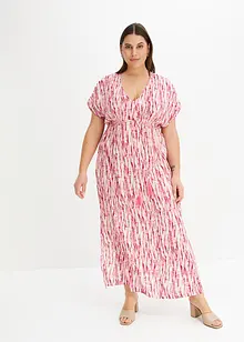 Robe longue à imprimé batik, bonprix