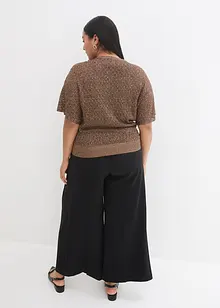 Pull 2-en-1 ajouré, bonprix