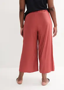 Jupe-culotte en viscose, raccourcie, bonprix