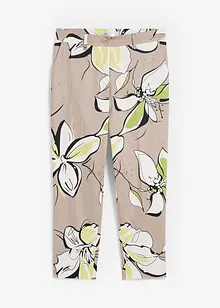 Pantalon 7/8 extensible, bonprix