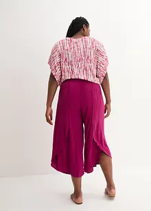 Jupe-culotte avec taille entièrement élastiquée, bonprix