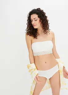 Lot de 2 soutiens-gorge bandeau coton Feel Comfort, bonprix