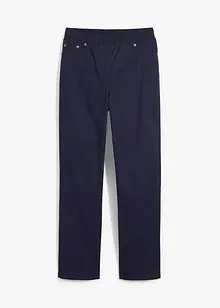 Pantalon à enfiler avec taille confortable, Straight, bonprix