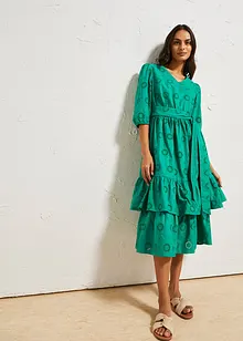 Robe midi, bonprix