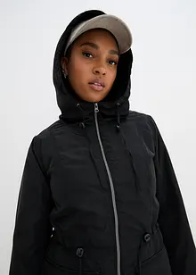 Manteau légèrement doublé avec cordon de serrage, bonprix