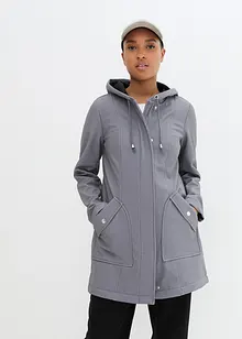 Parka softshell avec capuche, bonprix